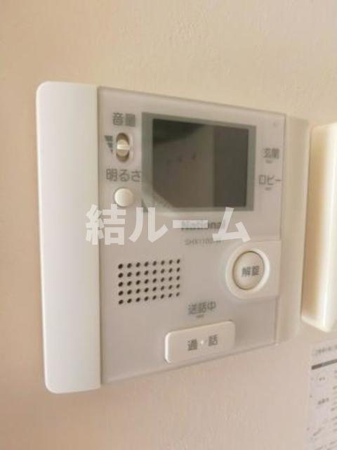 豊島区要町３丁目の賃貸マンションのセキュリティ