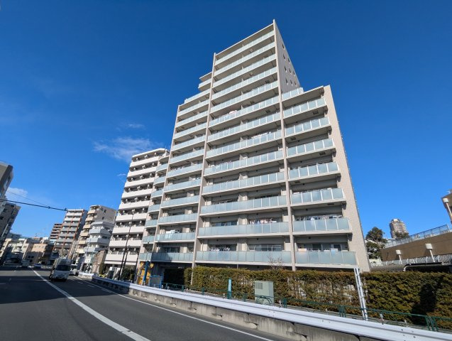 クレヴィア住吉の外観