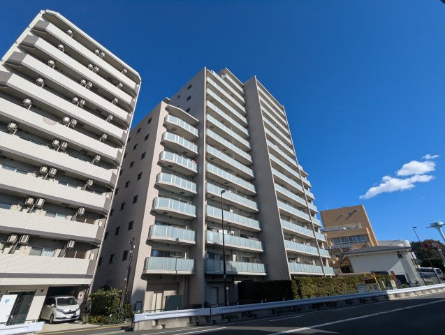 クレヴィア住吉の外観