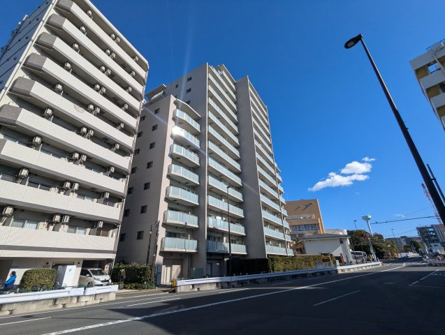 クレヴィア住吉の外観