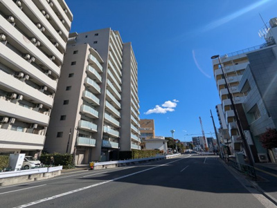 【外観】 | クレヴィア住吉