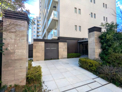 【庭】 | クレヴィア住吉