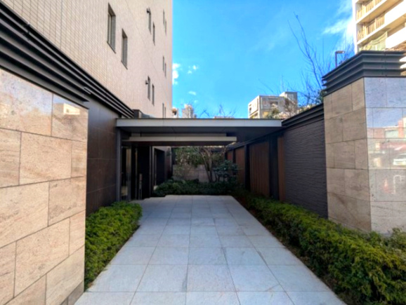 クレヴィア住吉の庭