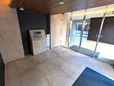 【エントランス】 | クレヴィア住吉