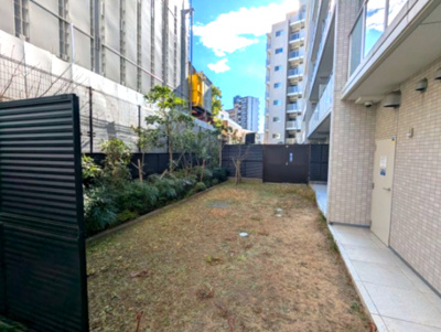 【庭】 | クレヴィア住吉