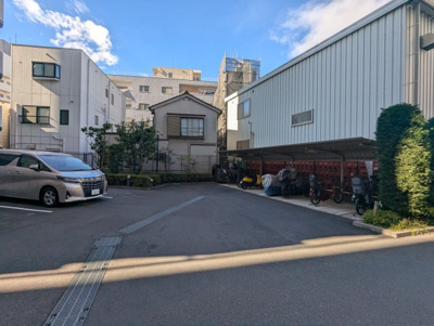 【駐輪場】 | クレヴィア住吉