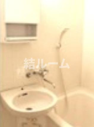 豊島区北大塚２丁目の賃貸マンションの洗面所|別号室参考写真