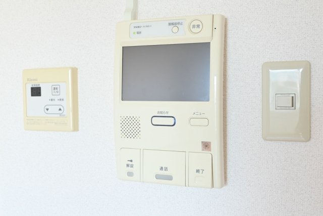 フロント新代田のセキュリティ