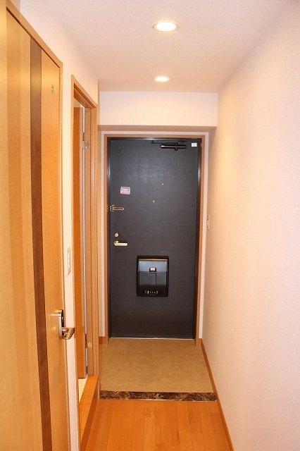 プレサンス中之島公園南の玄関