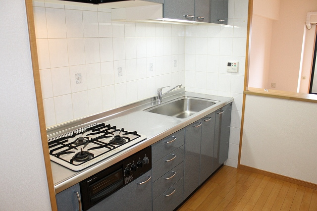 プレサンス中之島公園南のキッチン