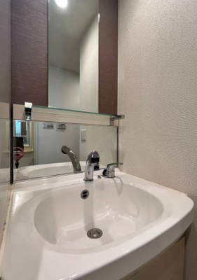 【独立洗面台】 | プレサンス中之島公園グラシア