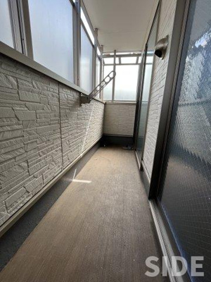 【バルコニー】 | ボヌール蒲生