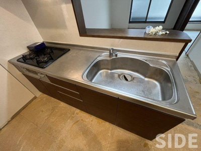 【キッチン】 | ボヌール蒲生