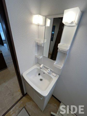 【洗面所】 | ボヌール蒲生