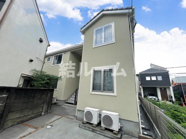 練馬区早宮３丁目のアパートの外観