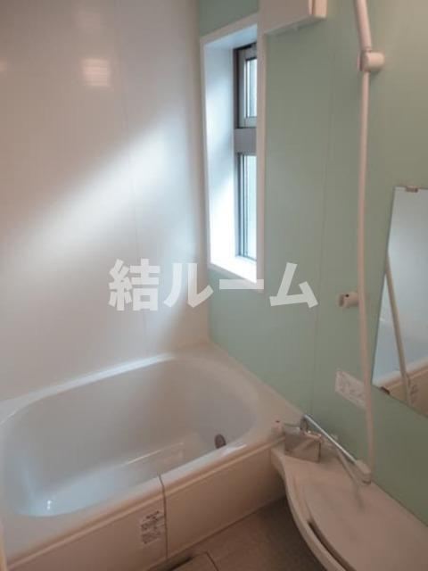 練馬区早宮３丁目のアパートの浴室