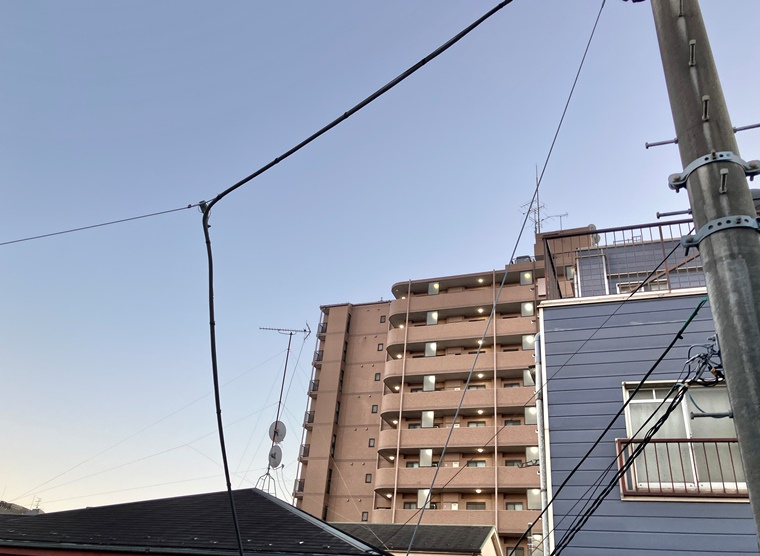 武蔵野サンハイツの展望