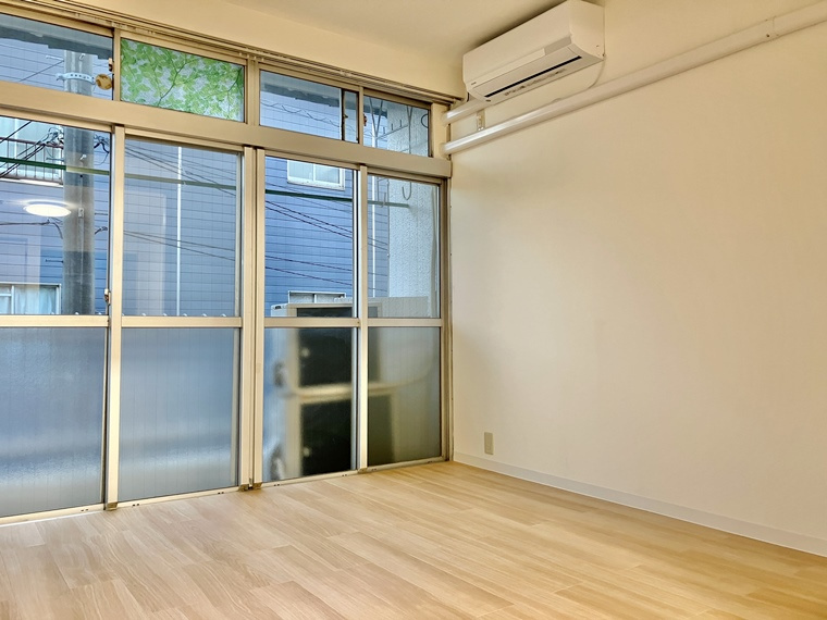 武蔵野サンハイツの内装