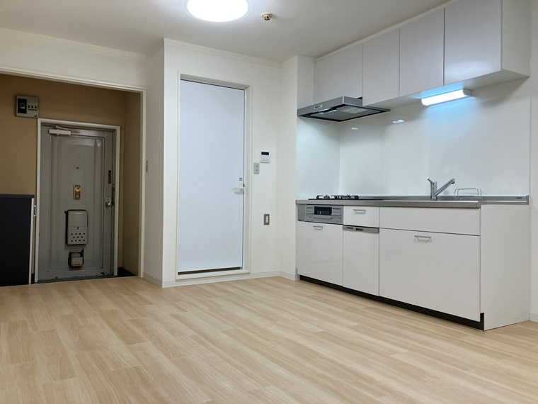 武蔵野サンハイツの居間・リビング