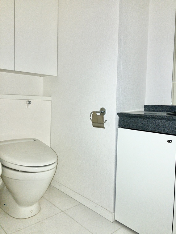 コンパートメント東京中央のトイレ