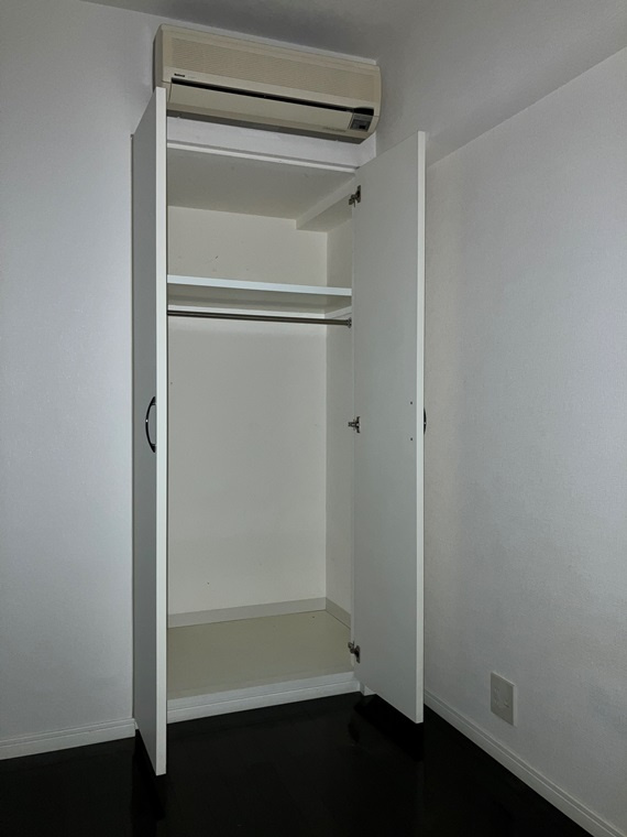 コンパートメント東京中央の収納