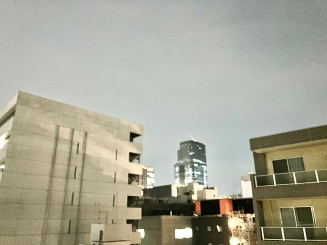 コンパートメント東京中央の展望