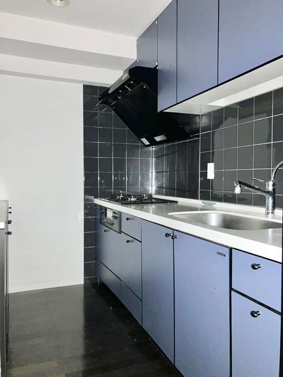 コンパートメント東京中央のキッチン