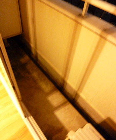 ローズハイツのバルコニー|他部屋参考写真