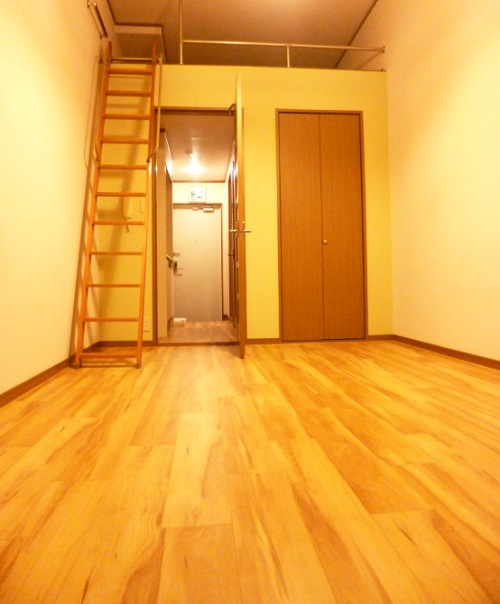 ローズハイツの居間・リビング|他部屋参考写真