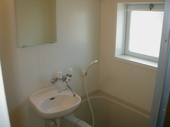 ローズハイツの浴室|他部屋参考写真