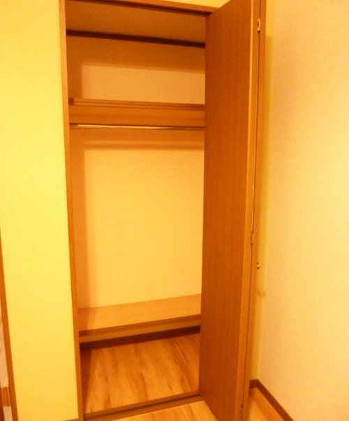 ローズハイツの収納|他部屋参考写真
