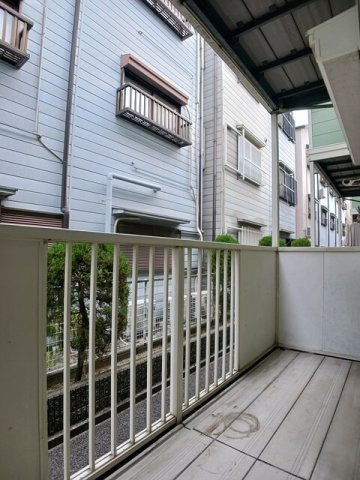 【バルコニー】 | 高安グリーンハイツ