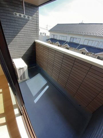 ル・ボヌールのバルコニー