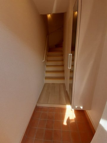 ル・ボヌールの玄関