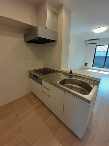 ル・ボヌールのキッチン