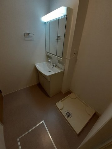 ル・ボヌールの洗面所