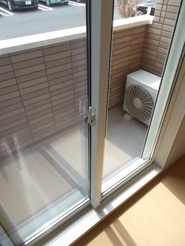 アルトゥーラⅡのバルコニー