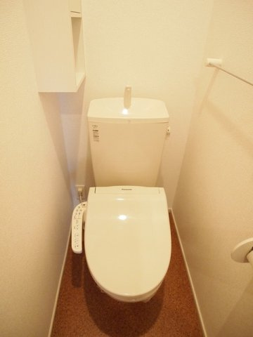 アルトゥーラⅡのトイレ