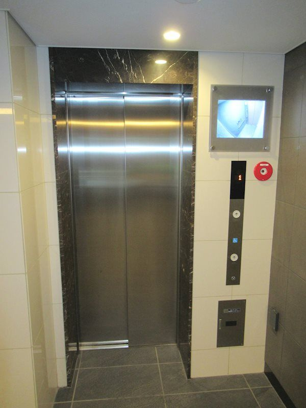 プレサンスジェネ浅草WESTのその他共用部分|エレベーター