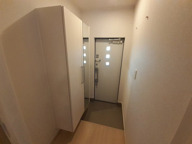 フェリーチェⅠの玄関|ゆったりとした玄関です