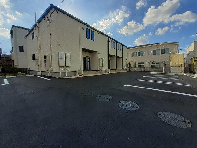 フェリーチェⅠの駐車場|駐車場です