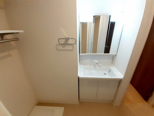 フェリーチェⅠの洗面所|洗面所です