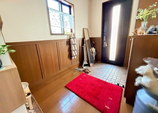 【玄関】 | 音戸町波多見5丁目のキレイな中古戸建て！