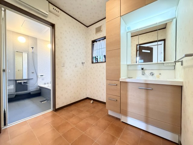 【洗面所】 | 音戸町波多見5丁目のキレイな中古戸建て！