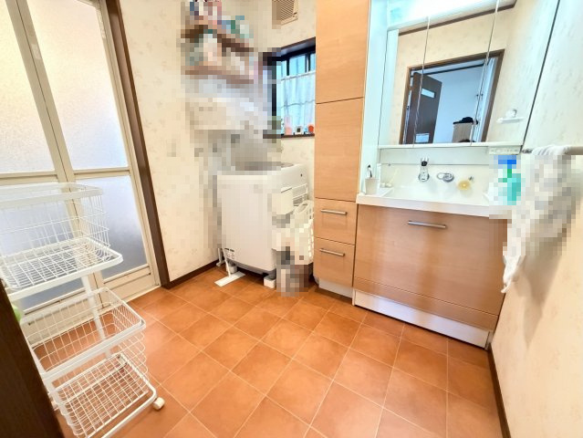 【洗面所】 | 音戸町波多見5丁目のキレイな中古戸建て！
