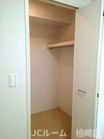 チェリー・ブロッサムの収納