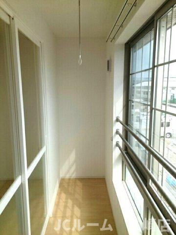 チェリー・ブロッサムのバルコニー