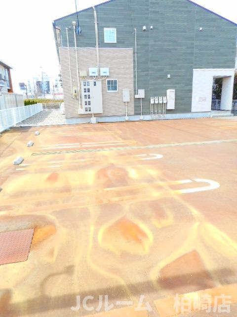 チェリー・ブロッサムの駐車場