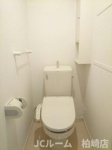 チェリー・ブロッサムのトイレ