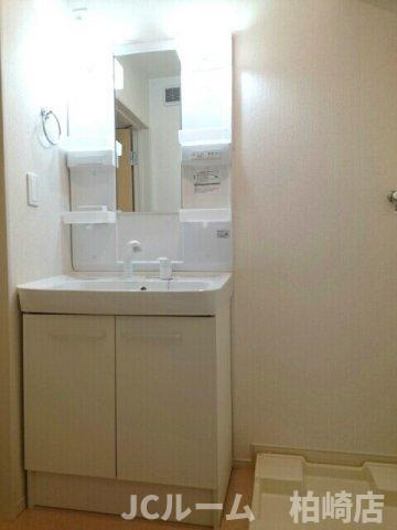 チェリー・ブロッサムの洗面所